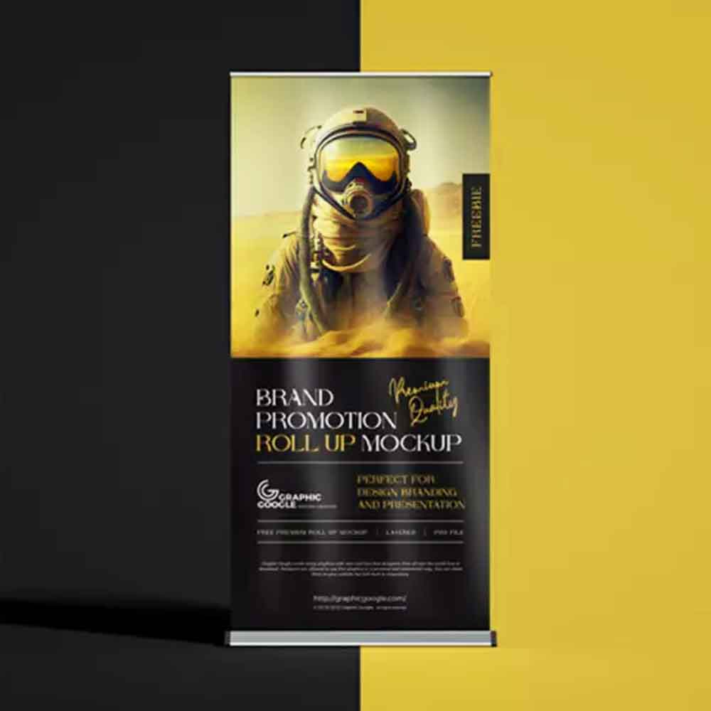Roll Up Stand