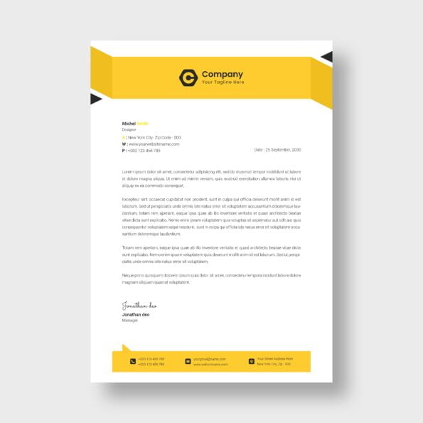 Official/Correspondence Papers