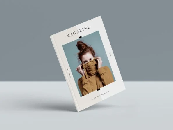 Magazines and books