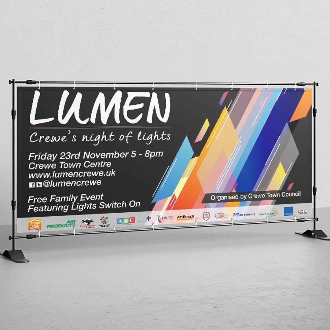 Banner panels