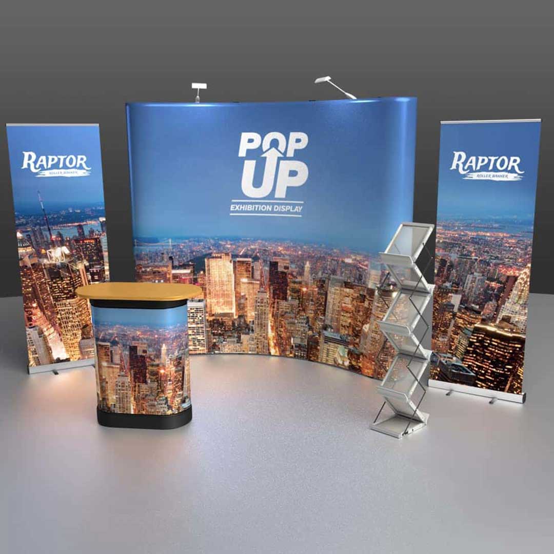 Pop Up Stand