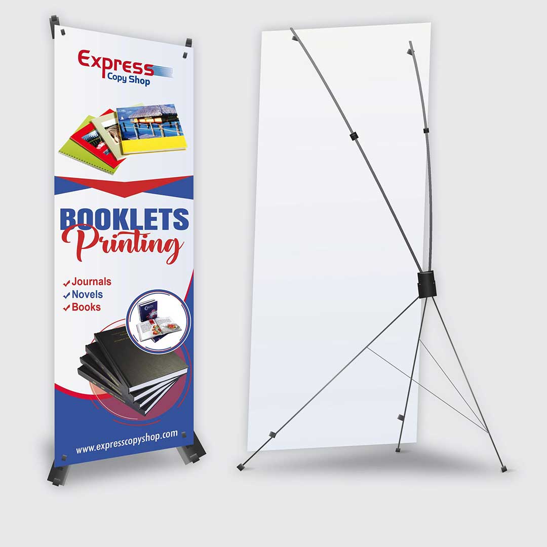 X Banner stand